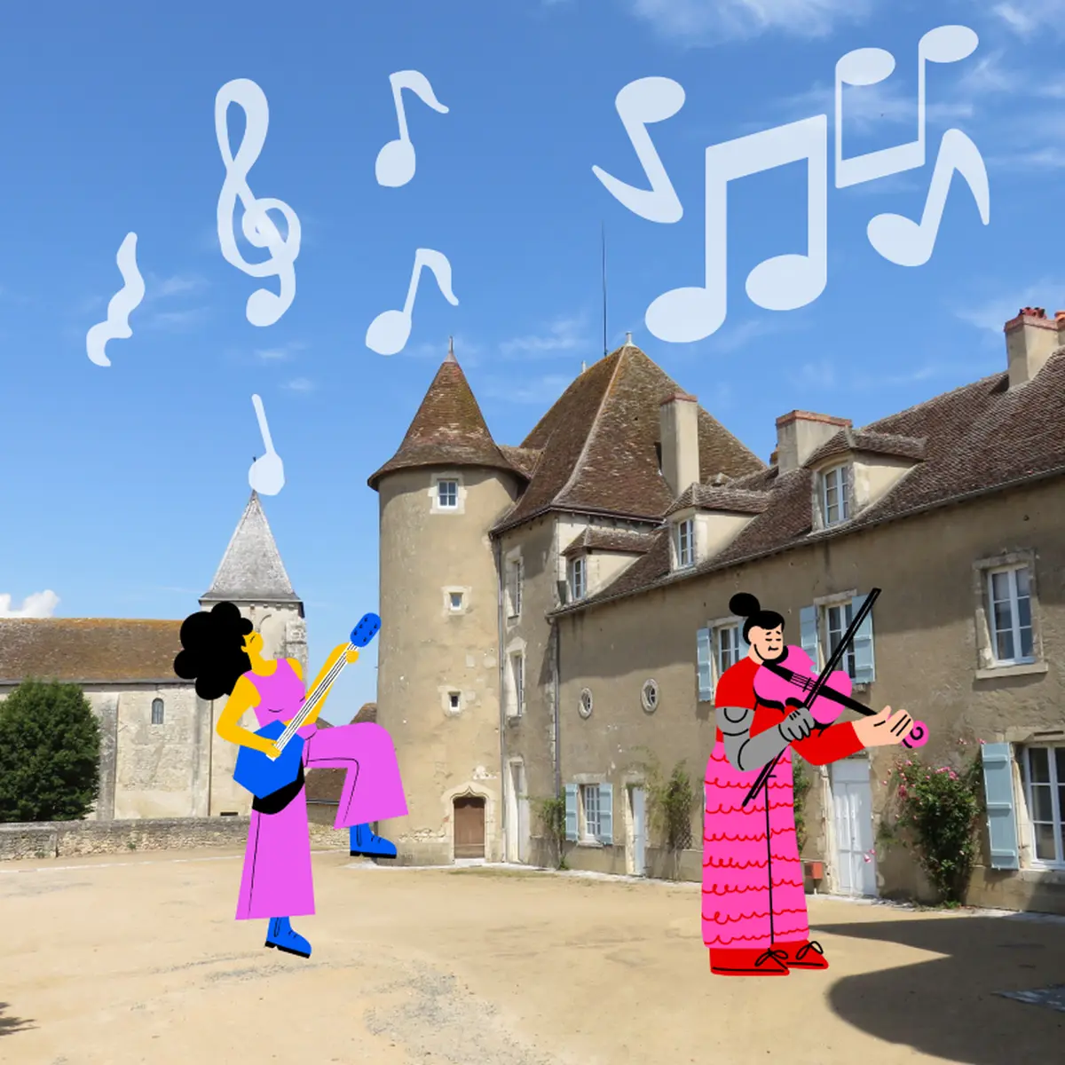 Crée ton instrument de Musique !