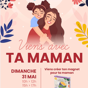 Crée un Magnet pour ta Maman