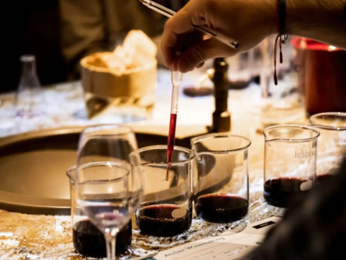 Créer son propre vin aux Caves du Louvre, Paris (en anglais)