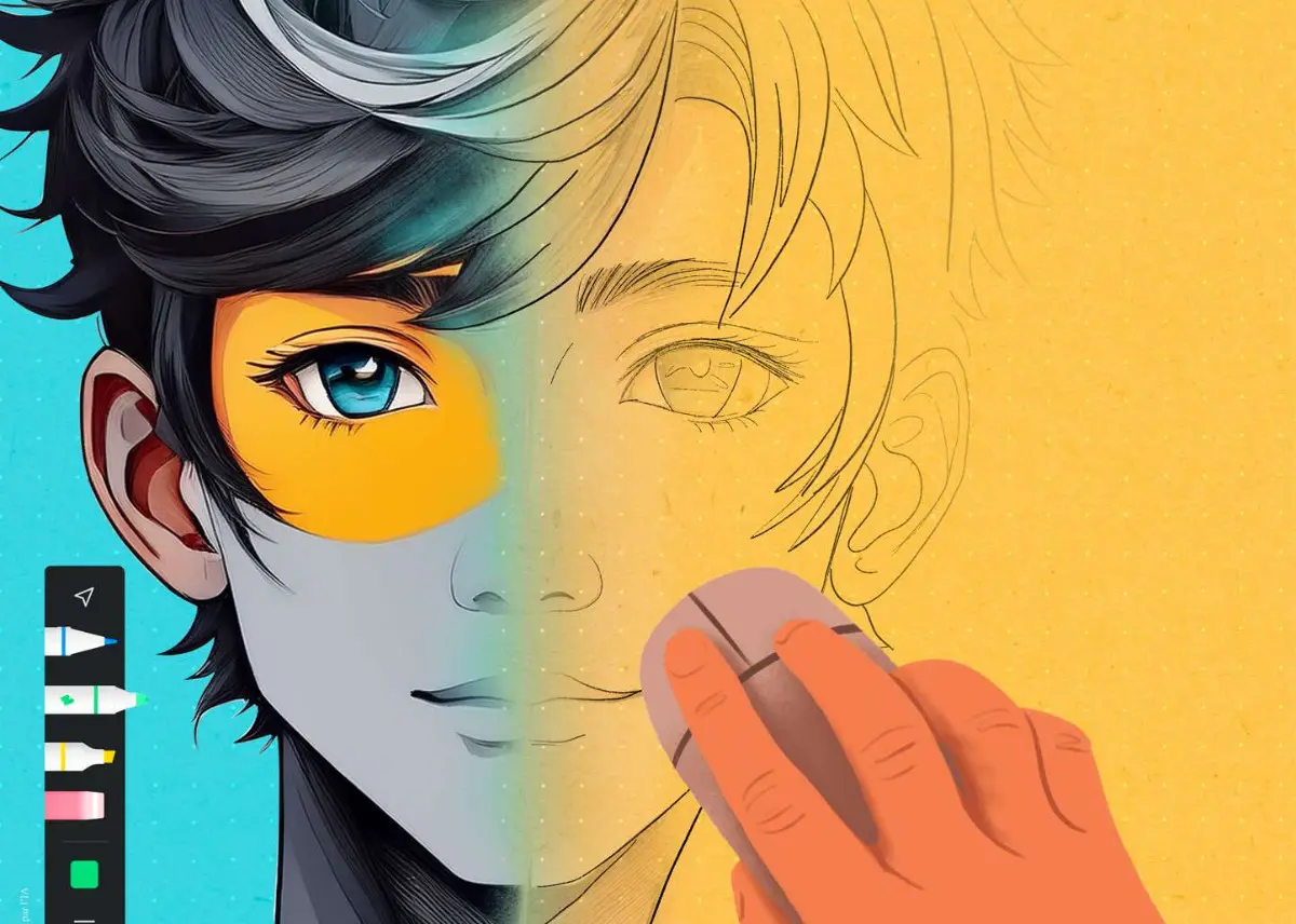 Créer une page Manga sur Canva