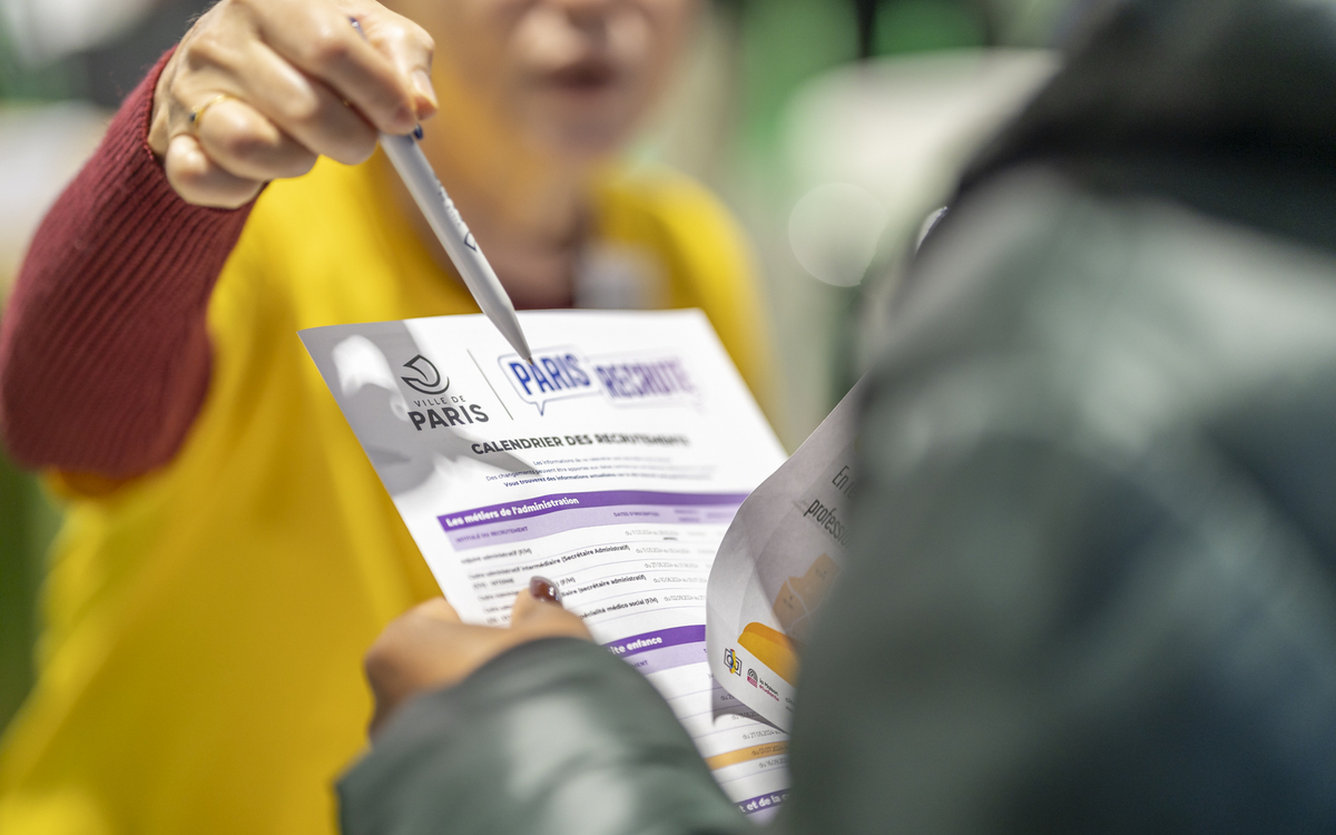 Paris pour l'emploi