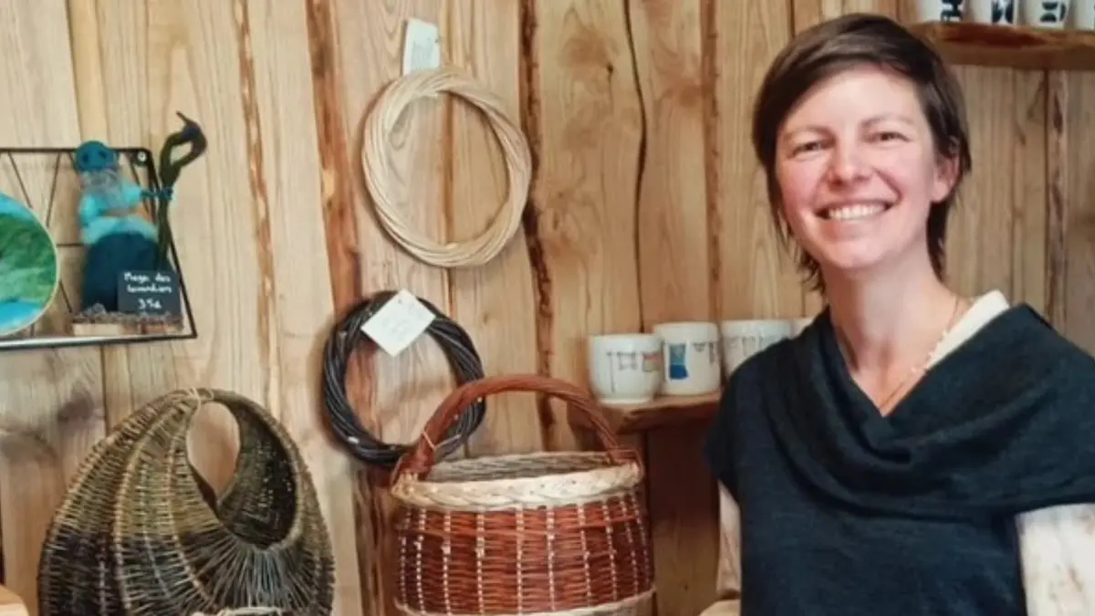 Créez votre couronne de Noël : Initiation à la Vannerie