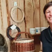 Créez votre couronne de Noël : Initiation à la Vannerie