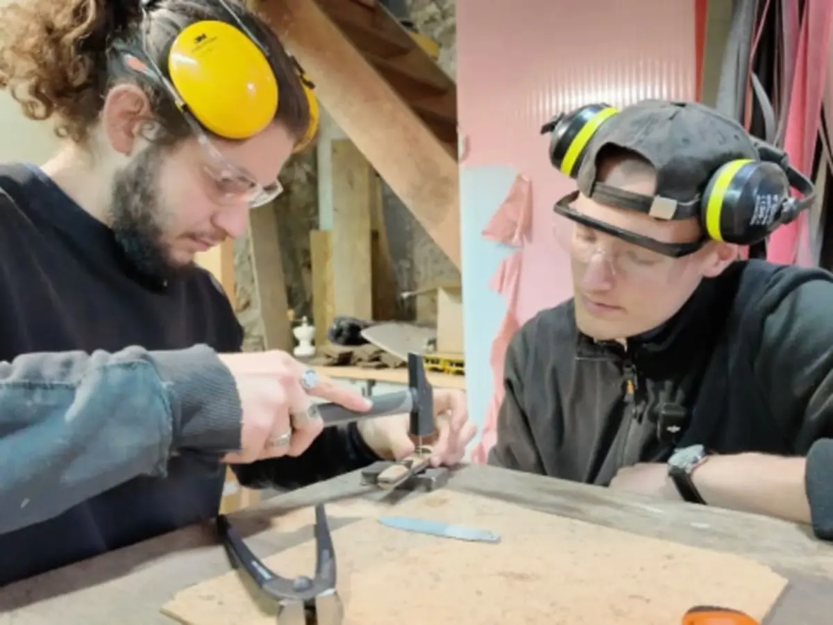 Cr&eacute;ez votre couteau pliant en une journ&eacute;e &agrave; Gometz-la-Ville (94)