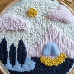 Créez votre miroir personnalisé en Punch Needle à Paris 11ème
