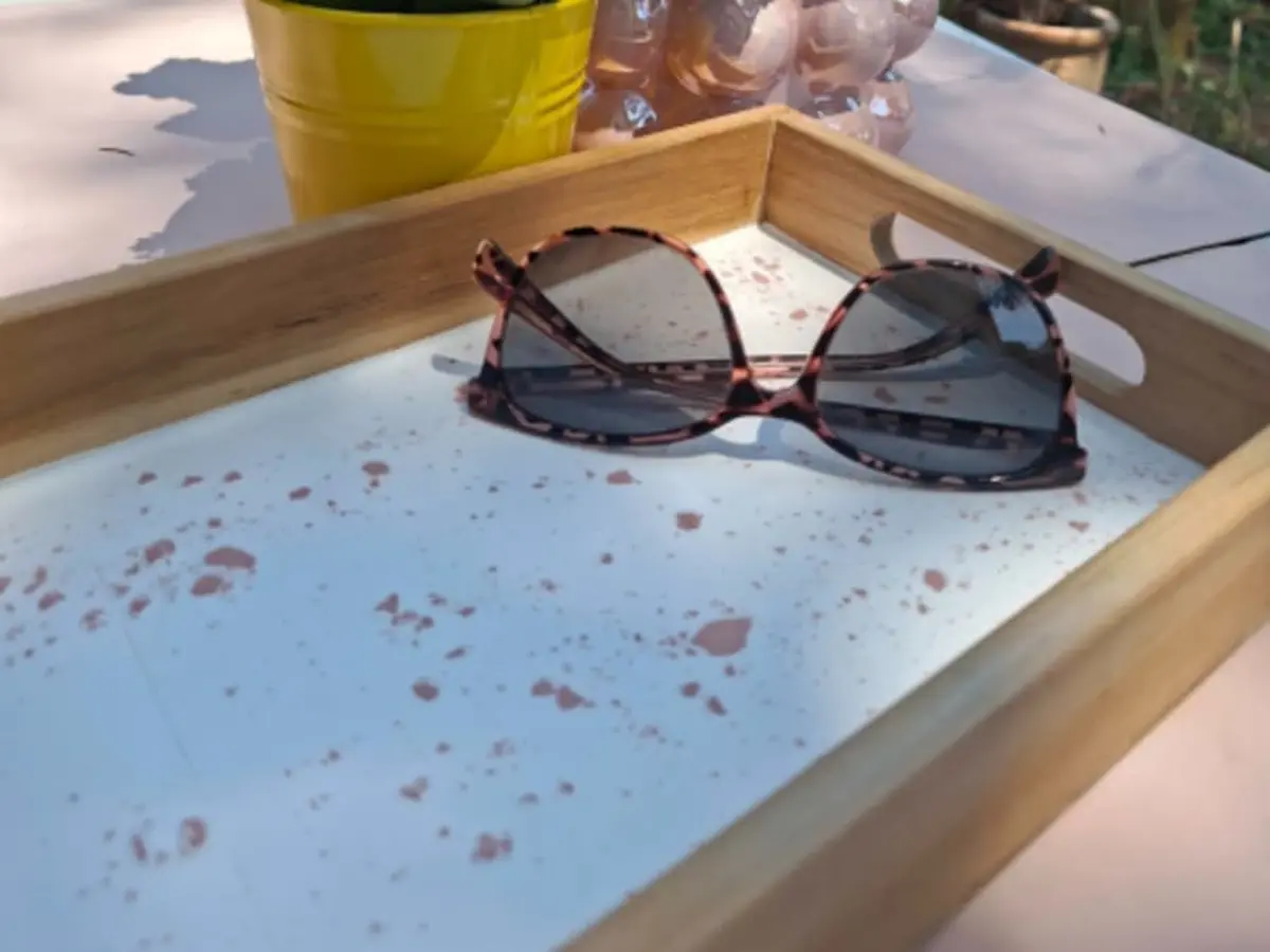 Créez votre plateau décoratif en aqua résine à Peymeinade (06)