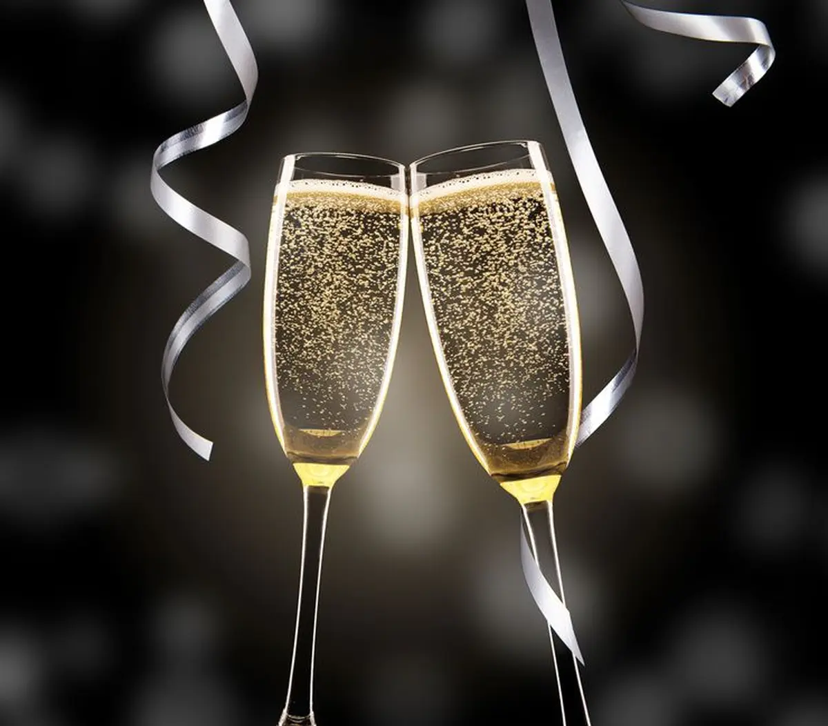 A gauche, du champagne, à droite, du crémant, mais vous l'aviez deviné...