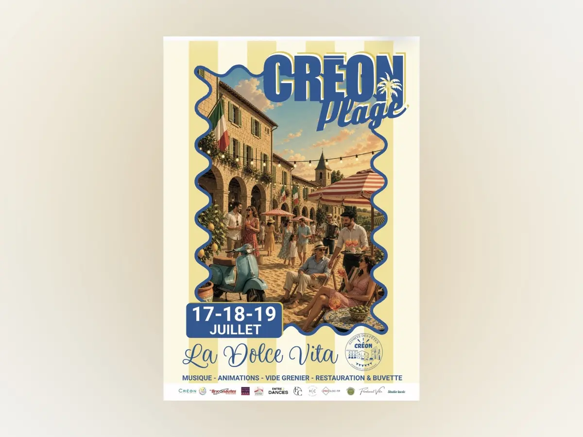 Créon Plage