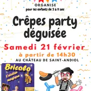 Crêpes party déguisée