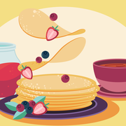 Crêpes party & jeux de société