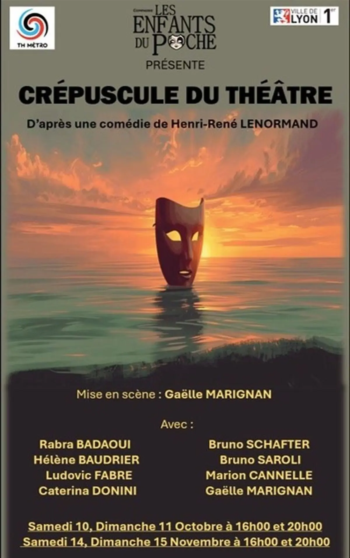 Crépuscule du théâtre