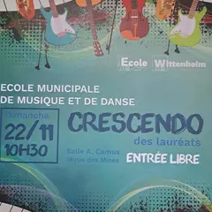 Crescendo des lauréats et concert de l'école de musique