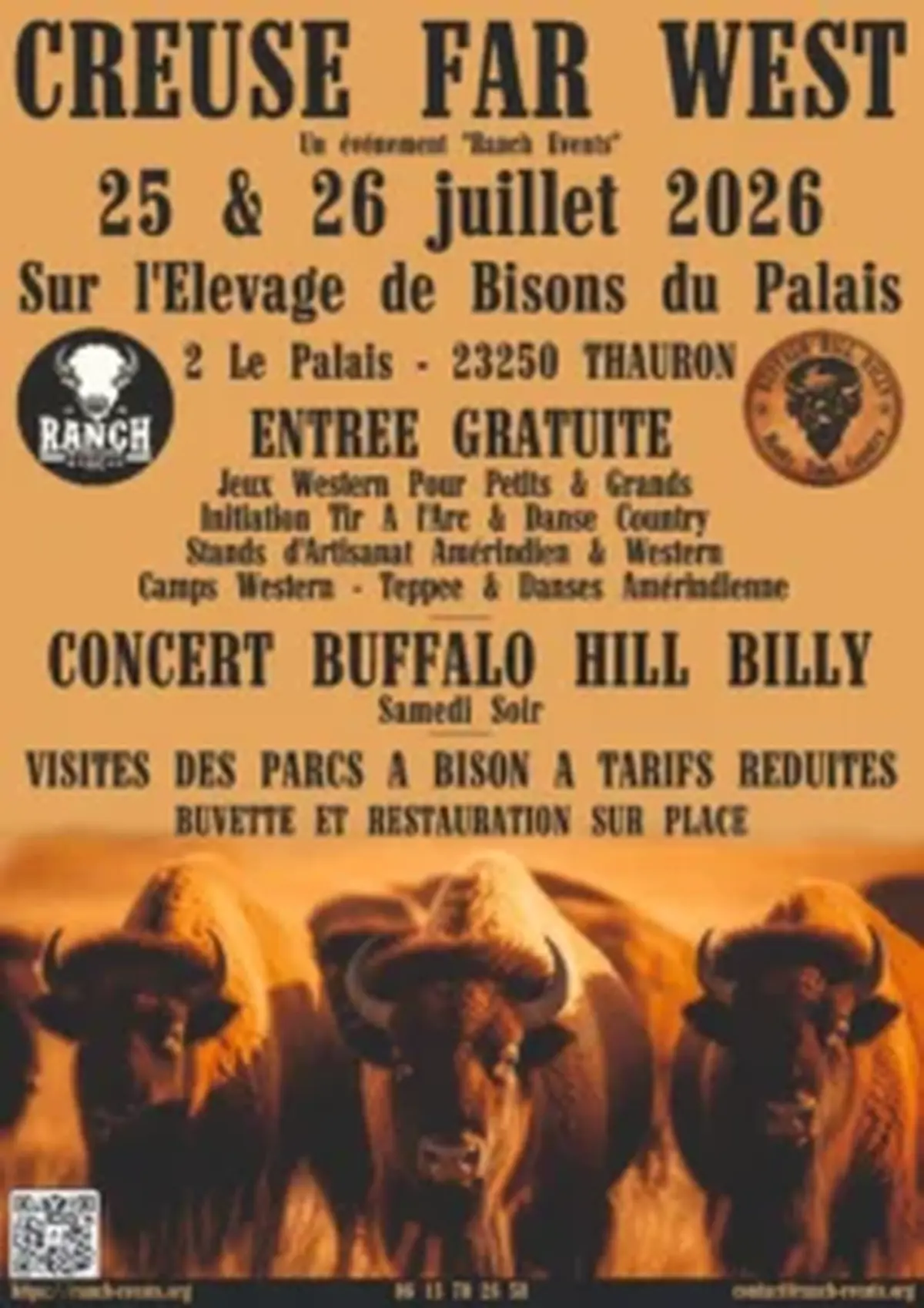 Creuse Far West