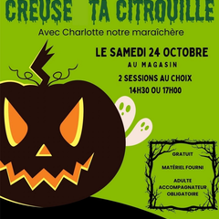 Creuse ta citrouille