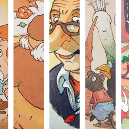 Cric, Crac, Croc … Corentin ! Une exposition hommage à Philippe Corentin