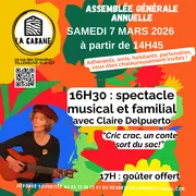 Cric crac, un conte sort du sac !