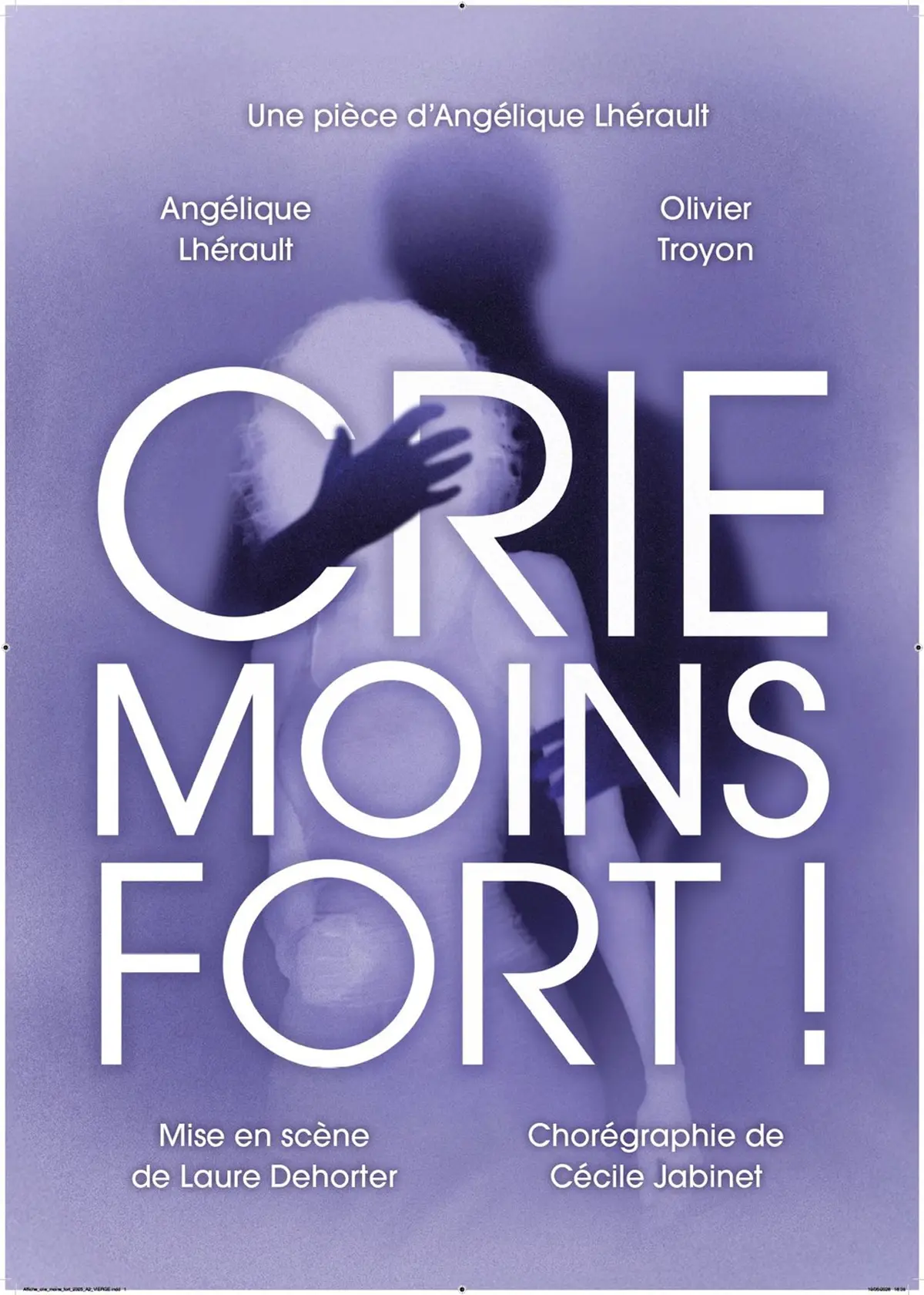 Crie moins fort !