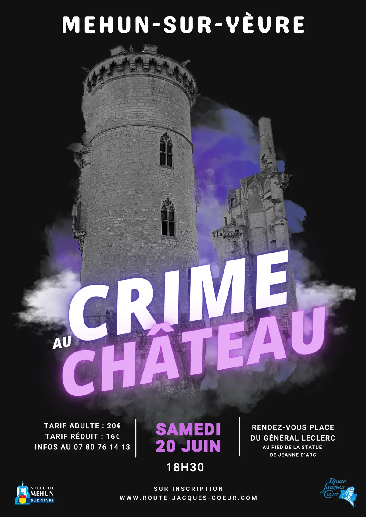 Crime au château