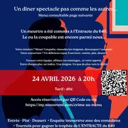 Crime au menu à l'Entracte du 640