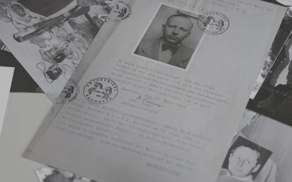 Criminel nazi cherche employeur. La cavale de Walther Rauff. 1943‑1984 de Jean‑Christophe Klotz