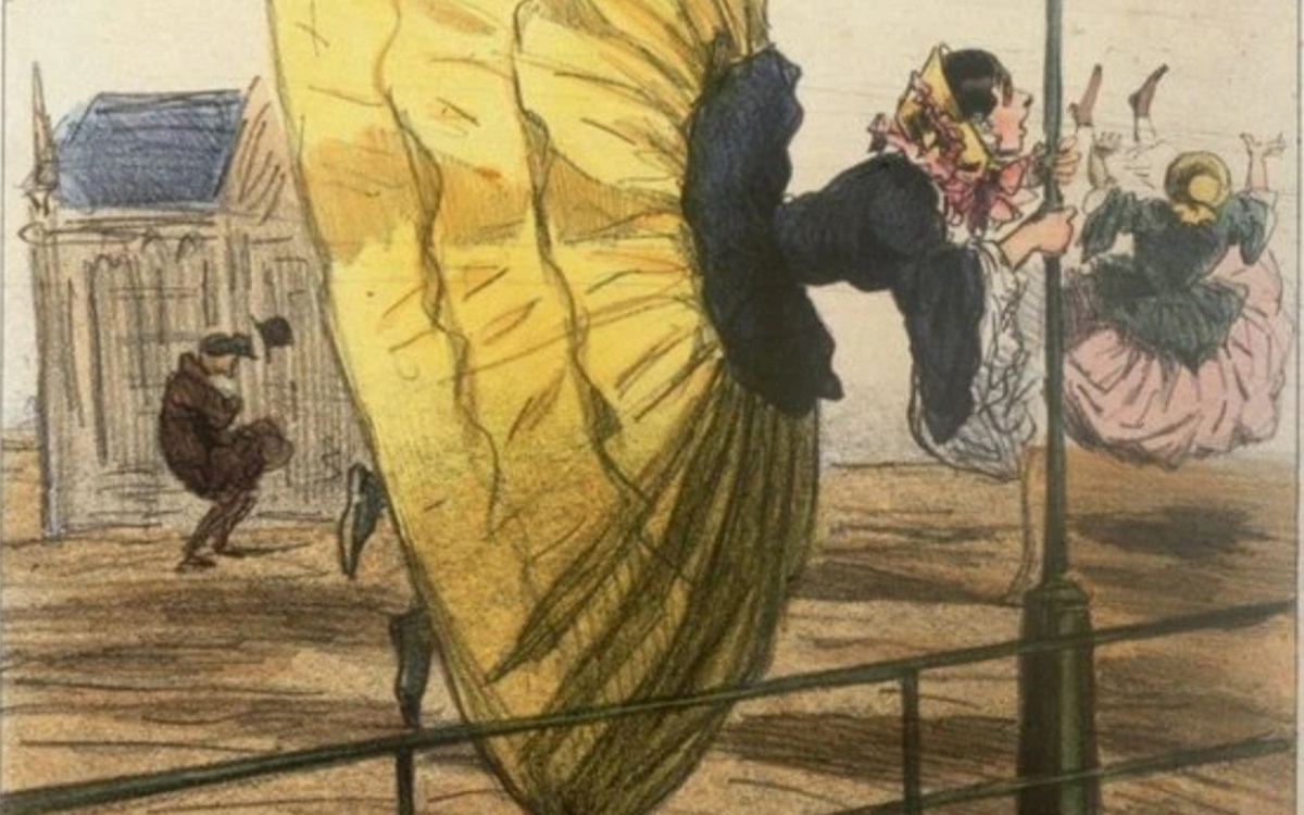 lithographie Belge de Cham