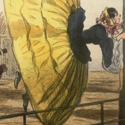 Crinolinomania : ces femmes qui prennent de la place