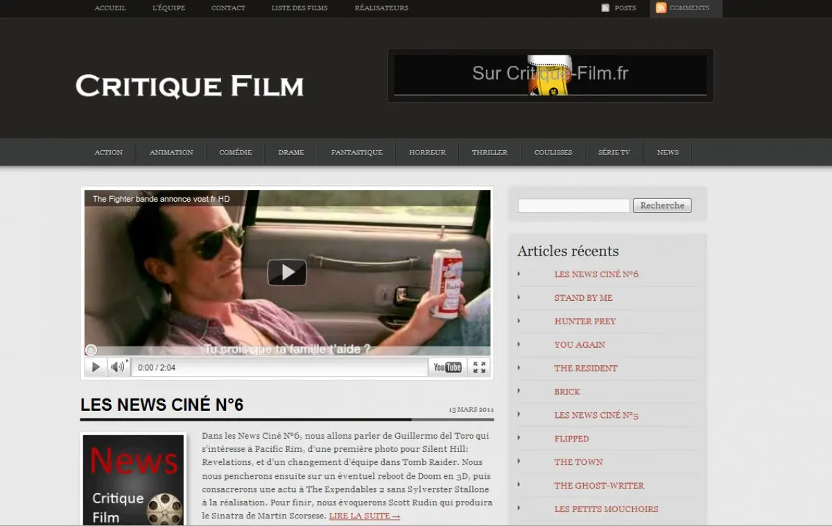 Critique Film