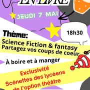 Croc' En Livre - Thème : Science fiction et fantasy