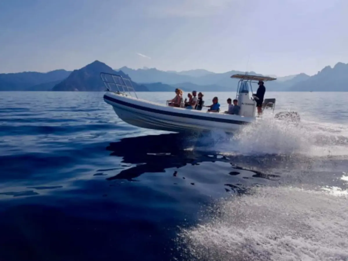 Croisière 4h et baignade à Piana, Scandola, et Girolata de Porto