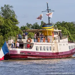 Croisière à bord du Marco Polo de Cadillac à Langon