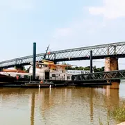 Croisière à bord du Marco Polo de Cadillac à Langon avec visite du Château Toulouse Lautrec