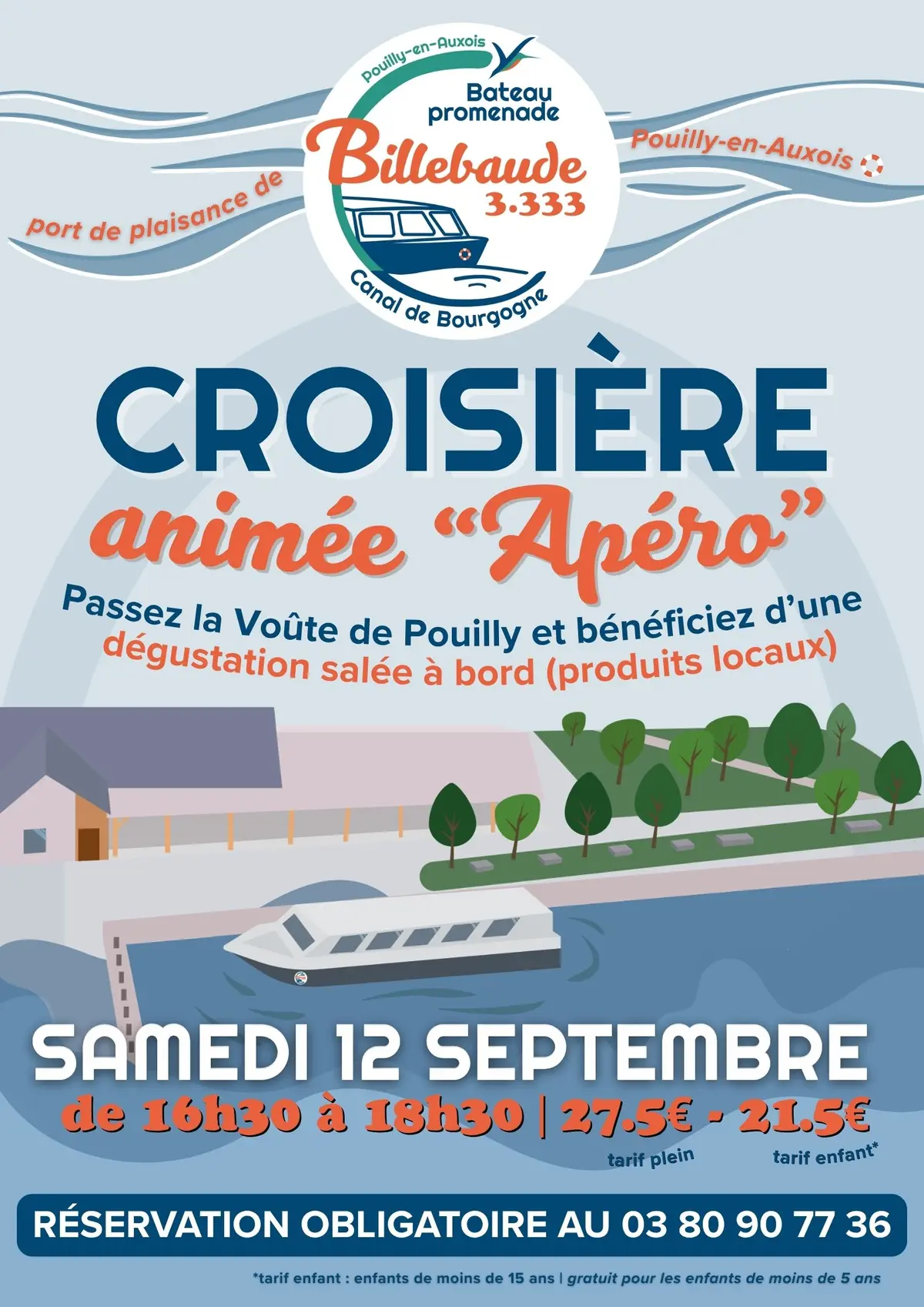 Croisière Apéritive