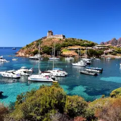 Croisière apéro en bateau semi rigide dans le Golfe de Calvi