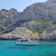 Croisière baignade dans les calanques du Frioul, rive gauche