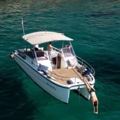 Croisière baignade Parc National des Calanques en demi-journée