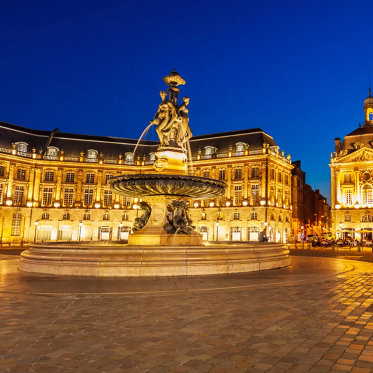 Croisière Bordeaux by night à bord du Marco Polo au départ de Langon