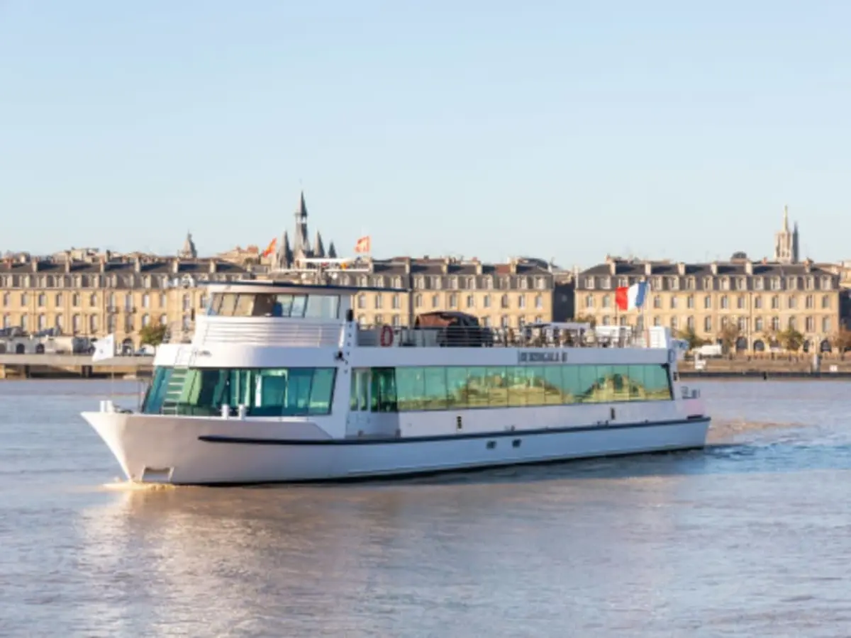 Croisière Bordeaux découverte UNESCO vin & canelé