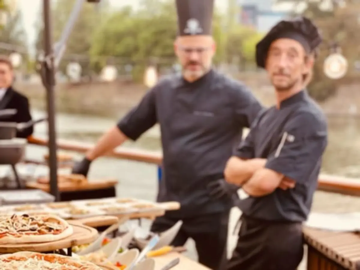 Croisière brunch à volonté sur la Seine