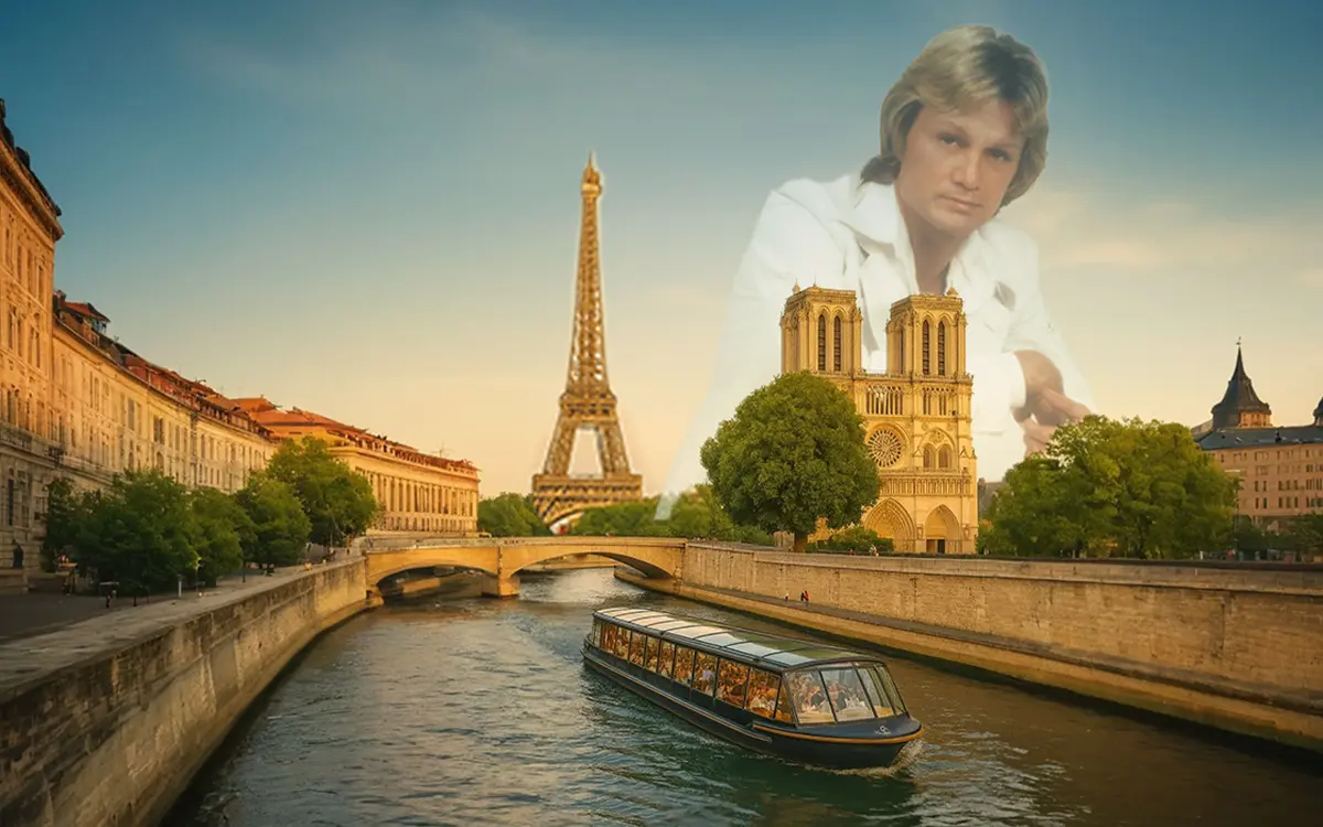 Croisière Claude François sur Seine !