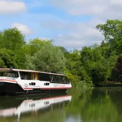Croisière commentée Canal du Midi UNESCO à Toulouse (31)