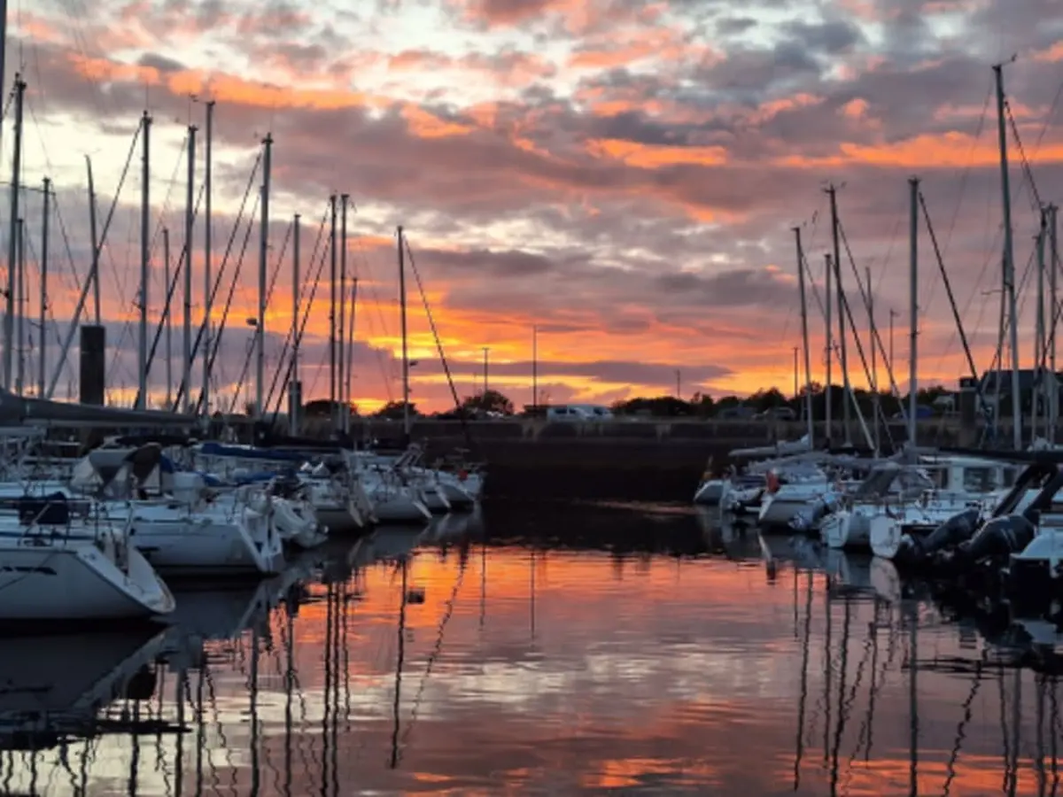 Croisière Coucher de soleil à Arzon (56)