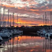 Croisière Coucher de soleil à Arzon (56)