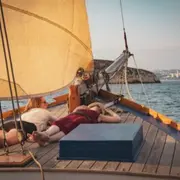 Croisière coucher de soleil dans les calanques de Marseille (13)