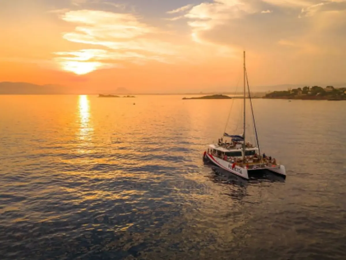 Croisière coucher de soleil en Catamaran à Saint-Raphaël (83)