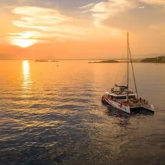 Croisière coucher de soleil en Catamaran à Saint-Raphaël (83)