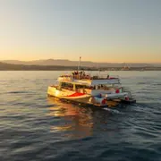 Croisière coucher de soleil en catamaran depuis Nice