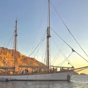 Croisière coucher de soleil en voilier sur le Don du vent (13)