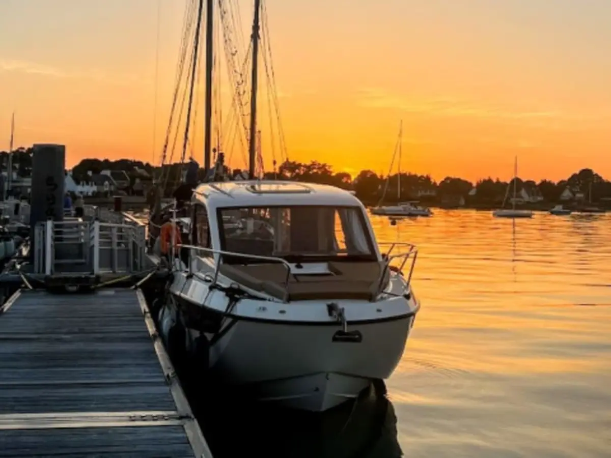 Croisière coucher du soleil dans le Golfe du Morbihan (56)
