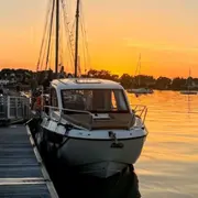 Croisière coucher du soleil dans le Golfe du Morbihan (56)