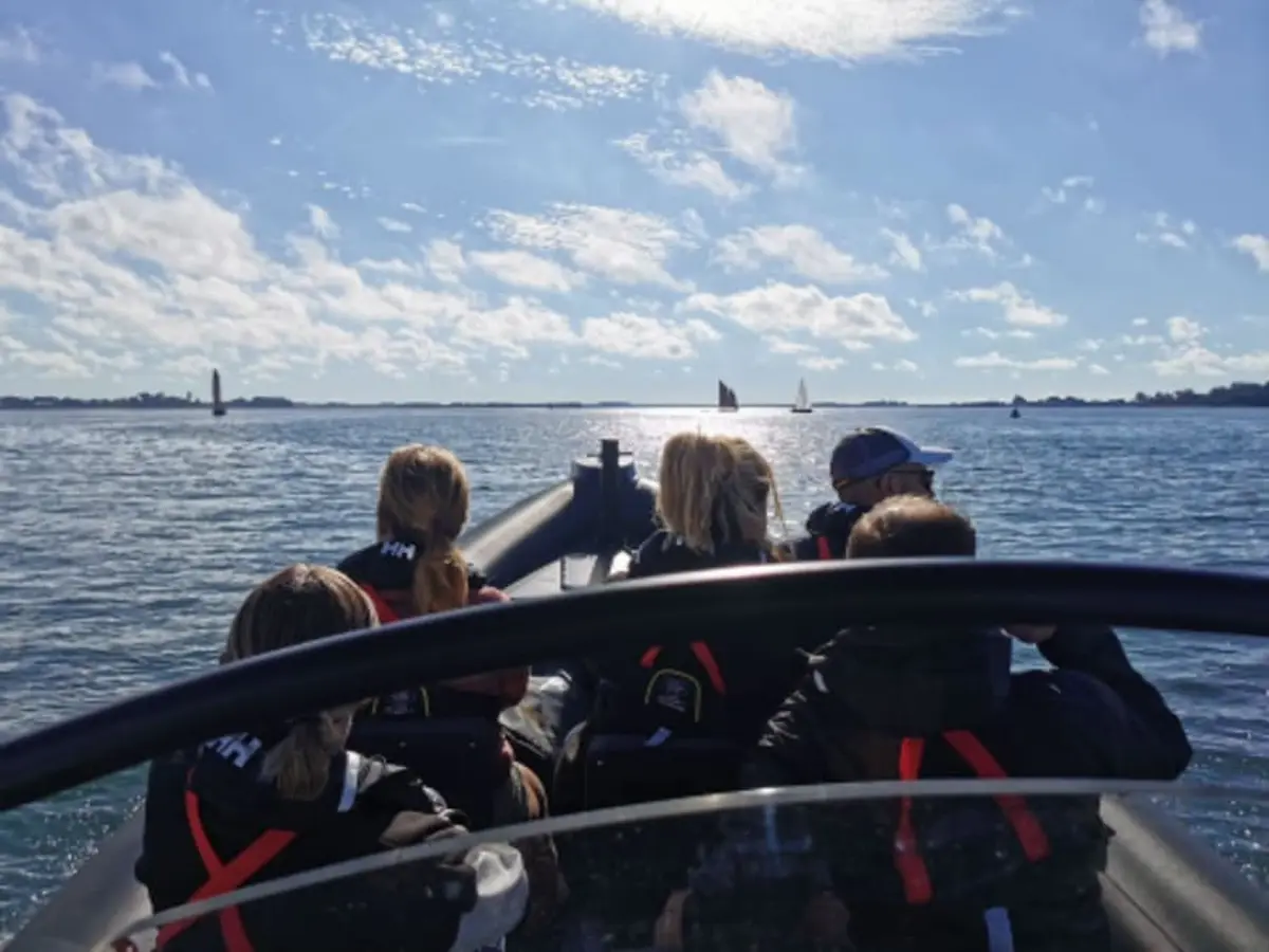 Croisière découverte 3h dans le Golfe du Morbihan